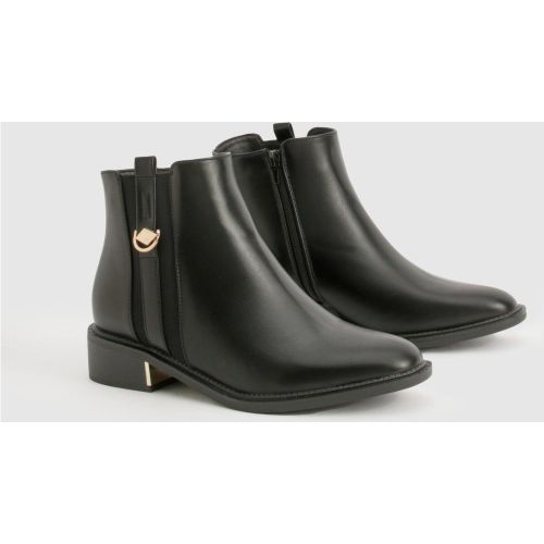 Bottines Chelsea À Empiècement Contrastant - 36 - boohoo - Modalova