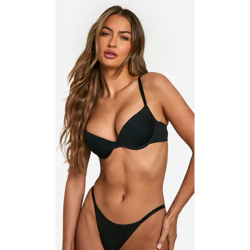 Soutien-Gorge À Imprimé Basique - 38C - boohoo - Modalova