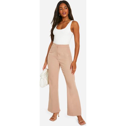 Pantalon Flare Habillé - Bas De Maillot Évasé - 38 - boohoo - Modalova