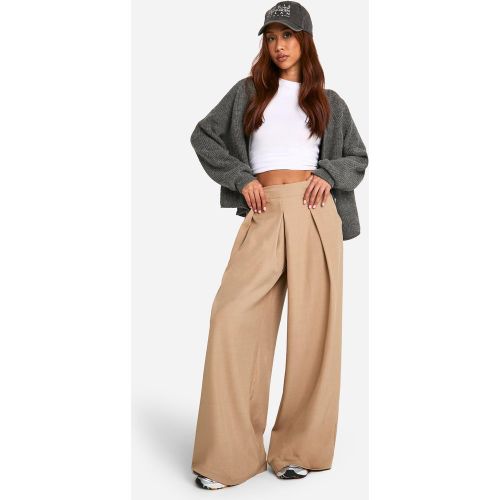 Pantalon Droit Habillé - 38 - boohoo - Modalova