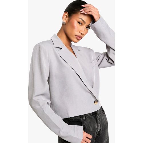 Blazer Court Oversize - 34 - boohoo - Modalova