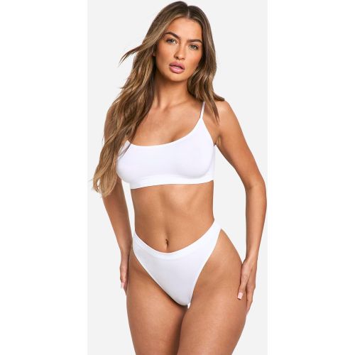 String Basique Sans Coutures - S - boohoo - Modalova