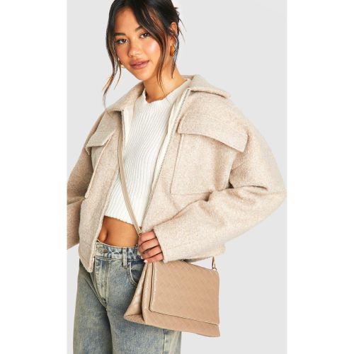 Sac À Bandoulière En Synthétique - One Size - boohoo - Modalova