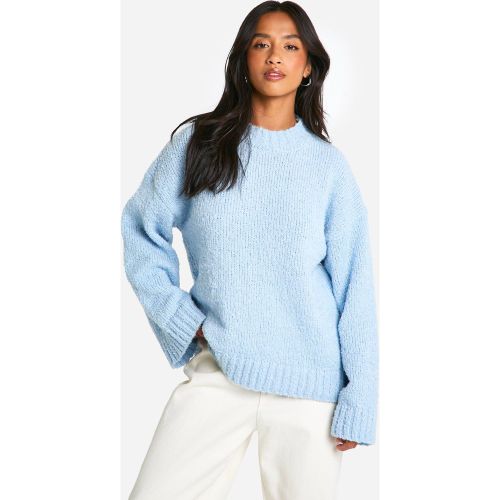 Petite" - Pull Oversize À Ceinture - S - boohoo - Modalova
