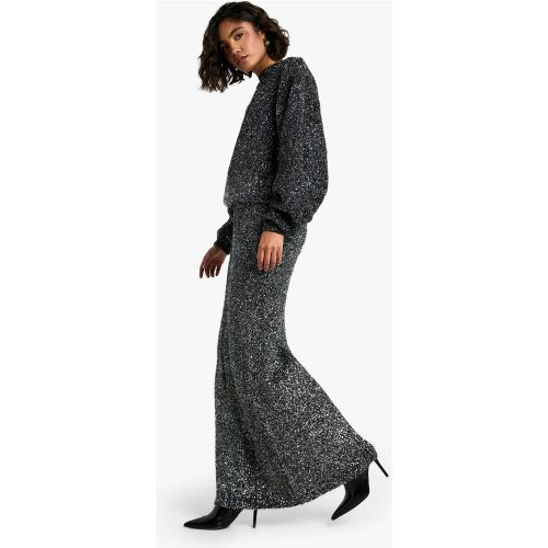 Tall" - Ensemble Avec Pull En Maille Et Jupe Longue - S - boohoo - Modalova
