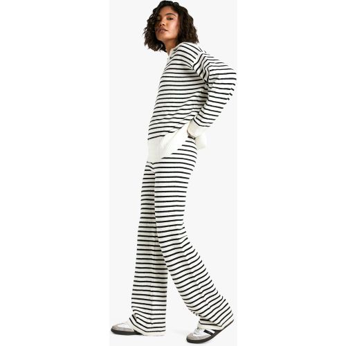 Tall" - Ensemble Rayé Avec Pull Et Pantalon - Xs - boohoo - Modalova