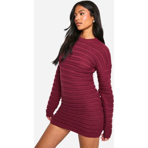 Tall" - Robe Pull À Dos Nu - S - boohoo - Modalova