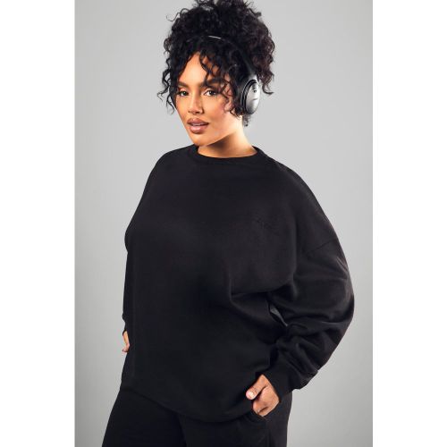 Grande Taille - Sweat Oversize À Broderie Dsgn Studio - 44 - boohoo - Modalova