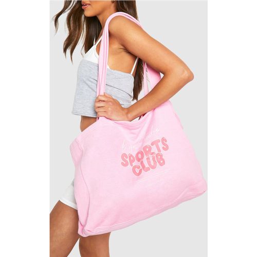 Tote Bag À Slogan Dsgn Studio - One Size - boohoo - Modalova