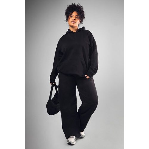 Grande Taille - Jogging Large À Broderie Dsgn Studio - 46 - boohoo - Modalova