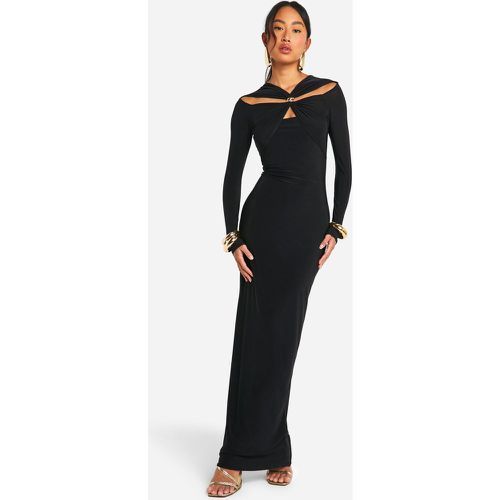 Robe Longue À Découpes - 38 - boohoo - Modalova