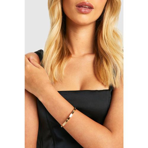 Bracelet Jonc À Ornements - One Size - boohoo - Modalova