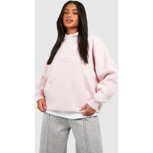 Sweat À Capuche Oversize À Slogan Dsgn Studio - S - boohoo - Modalova