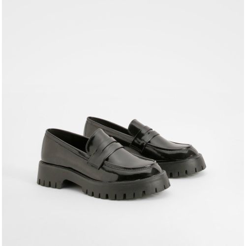 Mocassins À Semelles Épaisses - 36 - boohoo - Modalova