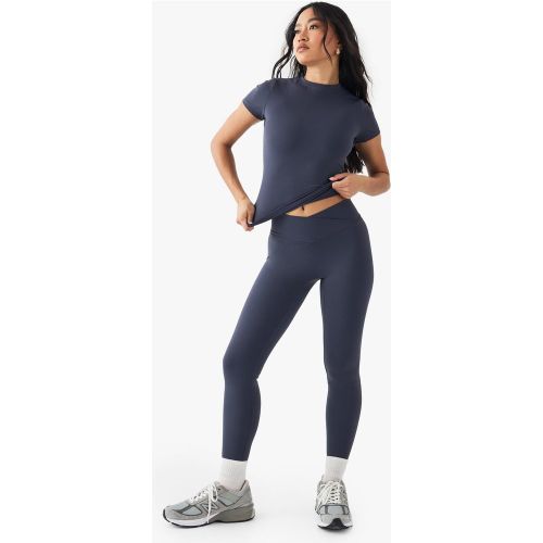 Legging Moulant À Slogan Dsgn Studio - S - boohoo - Modalova