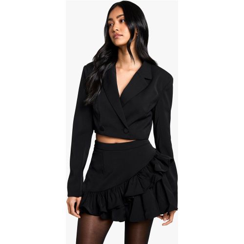Blazer Court Habillé - 36 - boohoo - Modalova