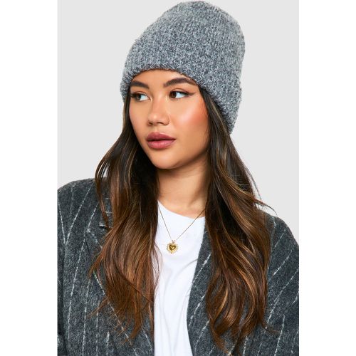 Bonnet Moulant En Maille - One Size - boohoo - Modalova