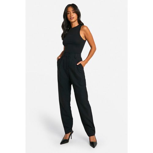 Petite" - Pantalon Slim Habillé - 10/28L - boohoo - Modalova