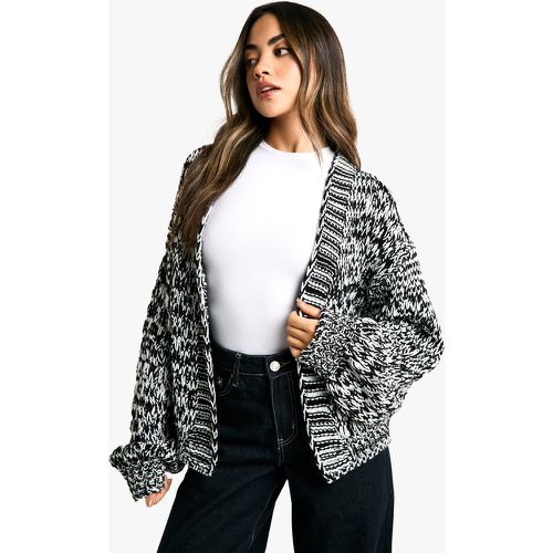 Cardigan En Maille Épaisse - M - boohoo - Modalova