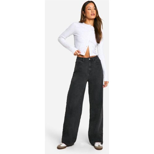 Tall" - Jean Large Basique - 6/34L - boohoo - Modalova