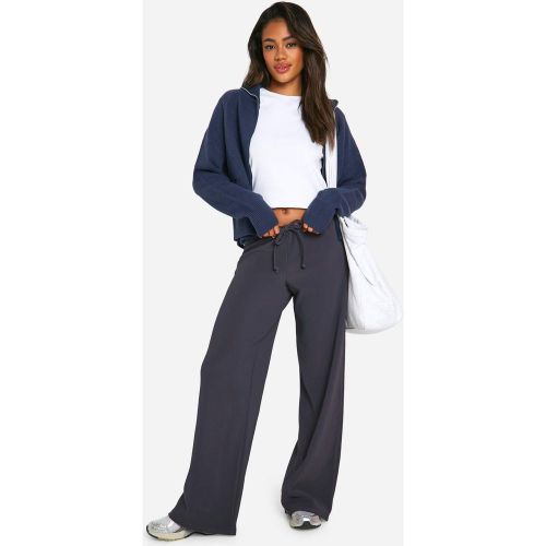 Pantalon Large Côtelé À Cordon De Serrage - 34 - boohoo - Modalova