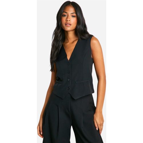Tall" - Gilet De Tailleur Sans Manches - 36 - boohoo - Modalova