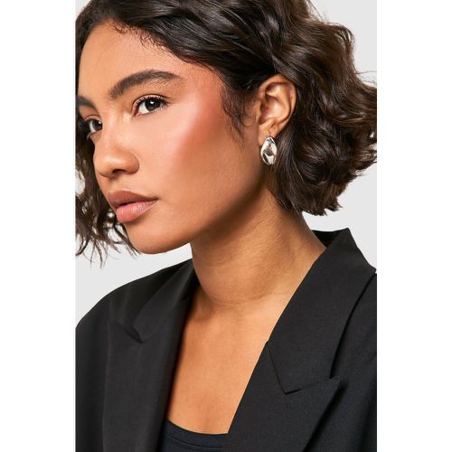 Boucles D'Oreilles ées À Galets - One Size - boohoo - Modalova