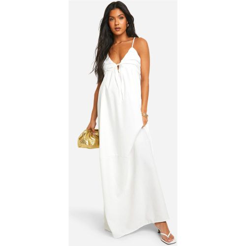 Maternité - Robe Longue De Grossesse À Bretelles - 36 - boohoo - Modalova