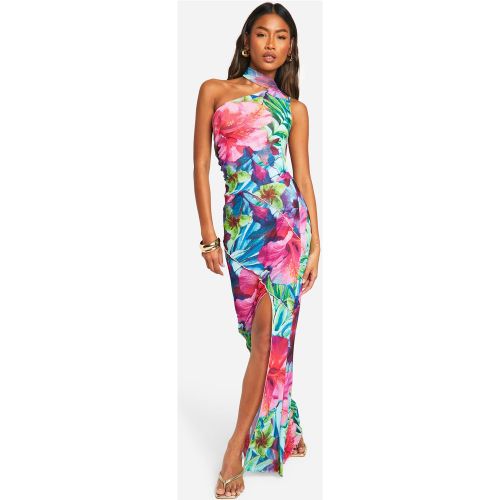 Robe Longue À Coutures Apparentes - 36 - boohoo - Modalova