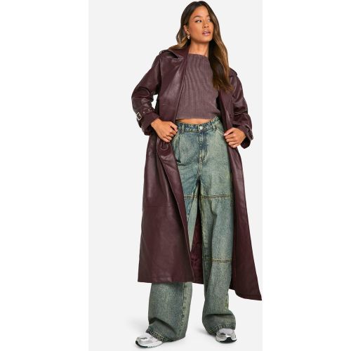 Tall" - Trench Croisé - 36 - boohoo - Modalova