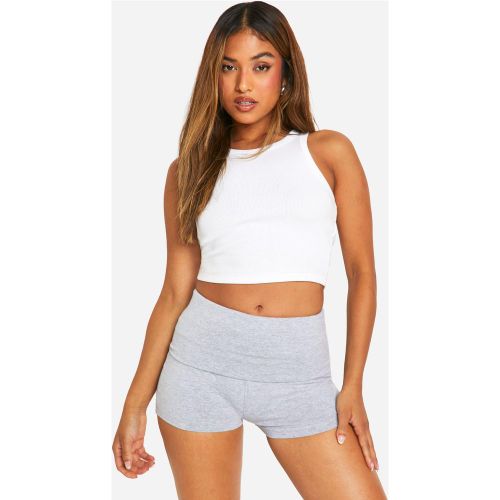 Petite" - Short Large En Jersey - 38 - boohoo - Modalova