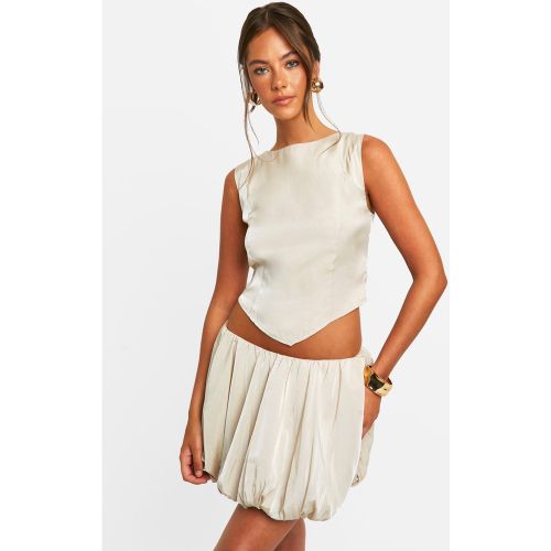 Mini-Jupe Bouffante - 34 - boohoo - Modalova