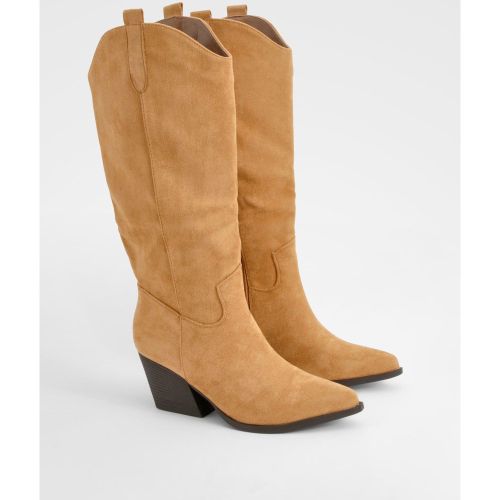 Santiags Montantes - 37 - boohoo - Modalova