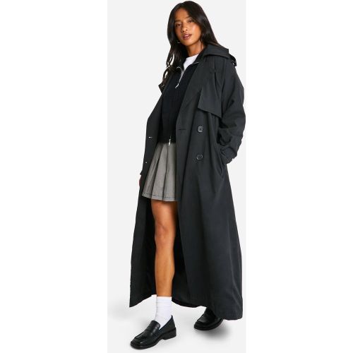 Petite" - Trench Croisé Oversize - 36 - boohoo - Modalova