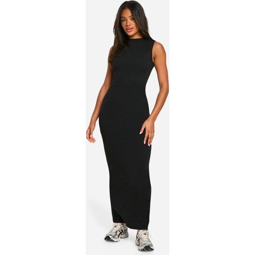 Robe Longue À Col Roulé - 40 - boohoo - Modalova