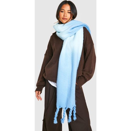 Foulard Oversize Brossé - One Size - boohoo - Modalova