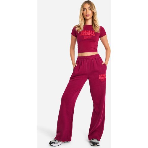 Jogging Droit Basique - S - boohoo - Modalova