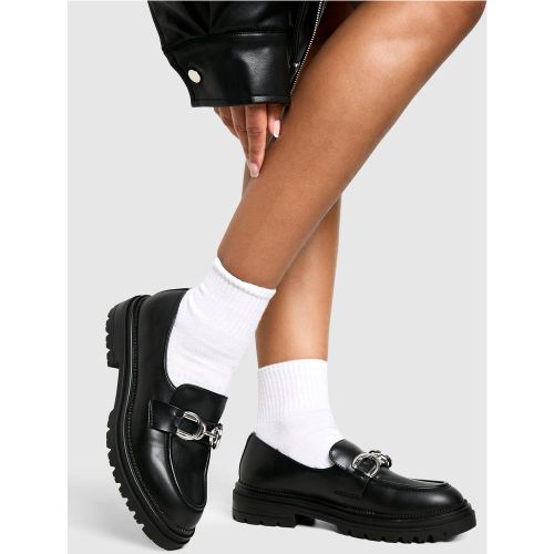 Mocassins À Plateforme - Pointure Large - 36 - boohoo - Modalova