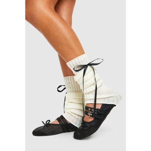 Legging En Maille À Nœud - One Size - boohoo - Modalova