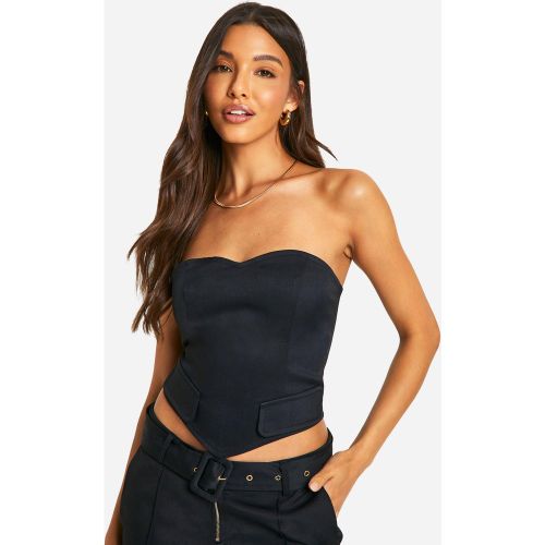 Corset Habillé À Poches - 40 - boohoo - Modalova