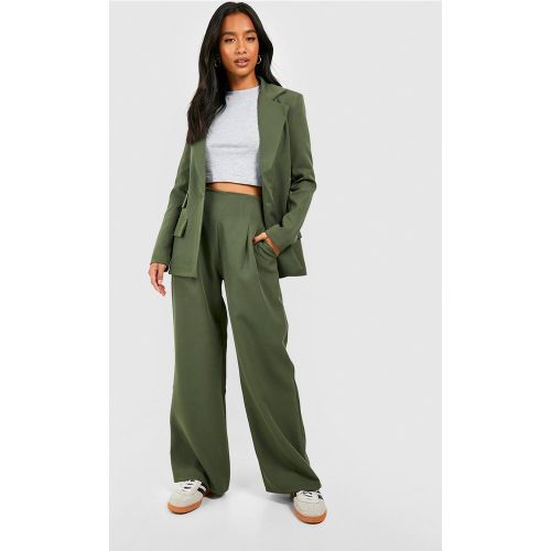 Petite" - Pantalon De Costume Ample - 34 - boohoo - Modalova