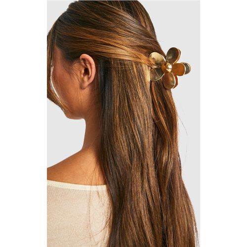 Pince À Cheveux Fleurie - One Size - boohoo - Modalova