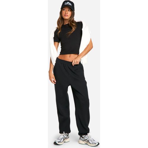 Tall" - Survêtement Avec T-Shirt Court Et Jogging Resserré Aux Chevilles - 36 - boohoo - Modalova