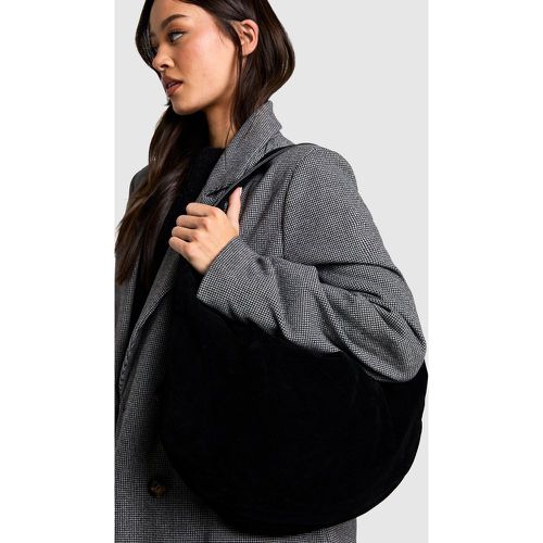 Sac À Main En Faux Daim - One Size - boohoo - Modalova