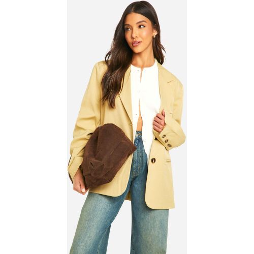 Blazer De Tailleur Ample - 34 - boohoo - Modalova