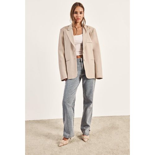 Blazer De Tailleur Ample - 38 - boohoo - Modalova