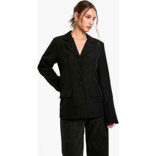 Blazer Boutonné Habillé - 34 - boohoo - Modalova