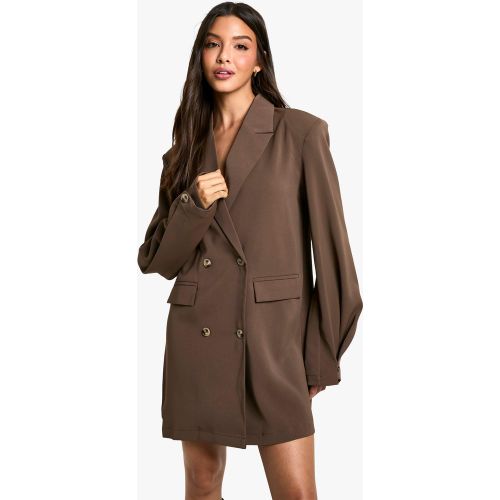 Blazer Oversize À Poches - 38 - boohoo - Modalova