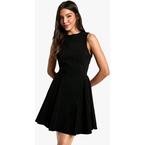 Robe Patineuse À Dos Nu - 42 - boohoo - Modalova