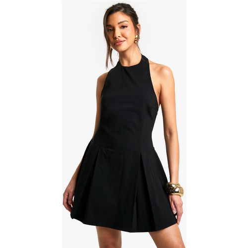 Robe Patineuse À Dos Nu - 38 - boohoo - Modalova